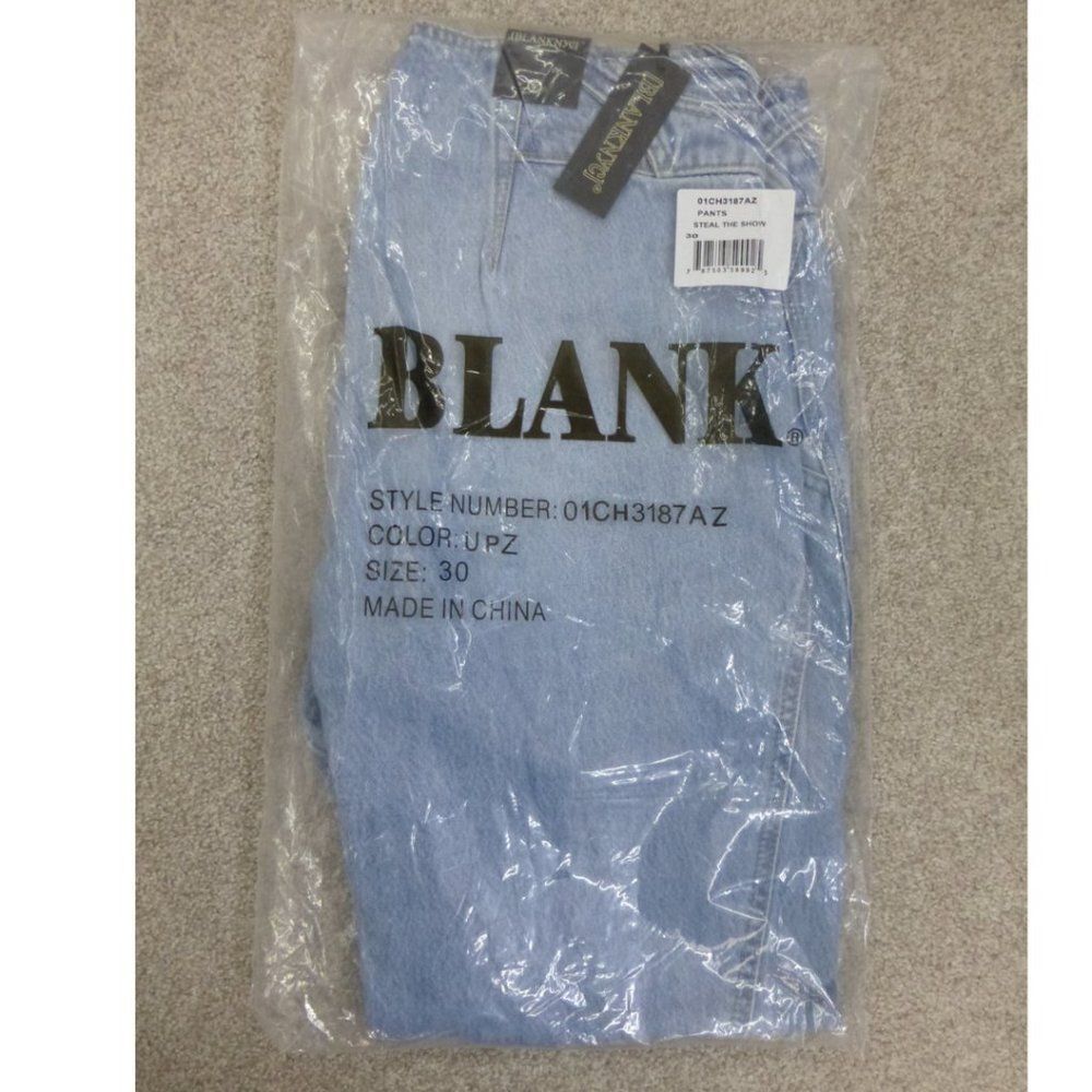 NWT Blank NYC Steal The Show Pleated Pants 30 - Picture 4 of 16